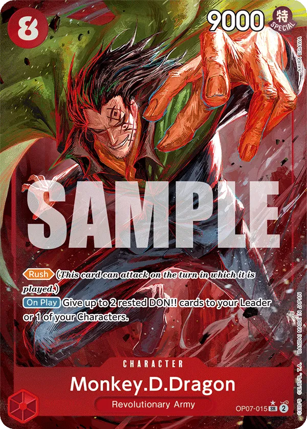 Monkey.D.Dragon (015) Parallel 1