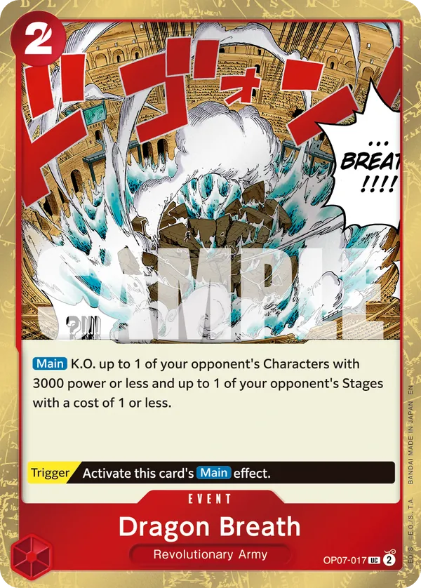 Dragon Breath (Pirate Foil) Parallel 1