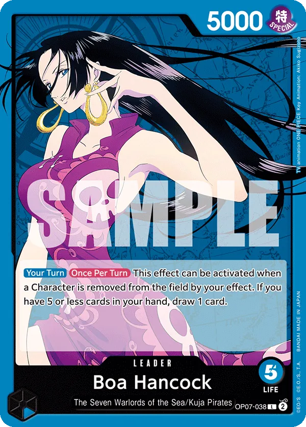 Boa Hancock (038) OP07-038