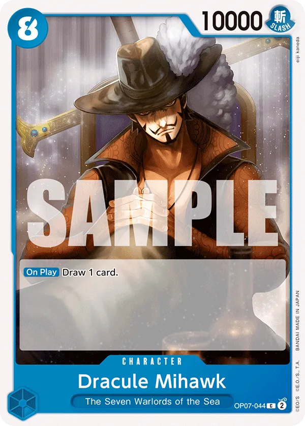 Dracule Mihawk OP07-044