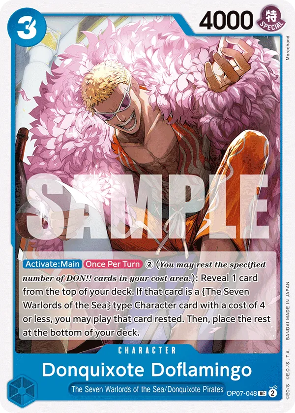 Donquixote Doflamingo OP07-048