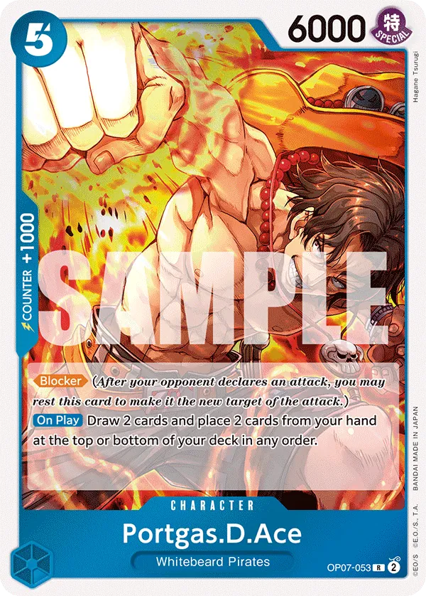 Portgas.D.Ace (053) OP07-053