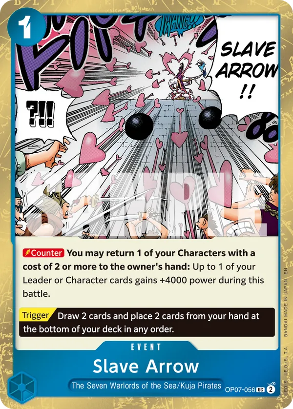 Slave Arrow (Pirate Foil) Parallel 1