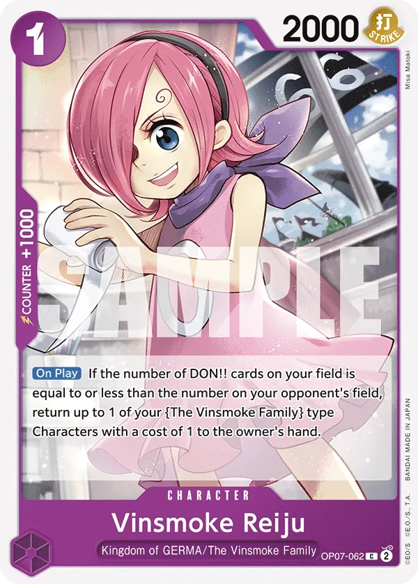 Vinsmoke Reiju OP07-062