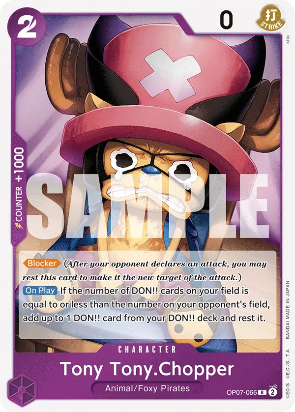 Tony Tony.Chopper (066) OP07-066