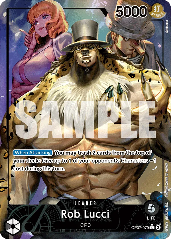Rob Lucci (079) Parallel 1