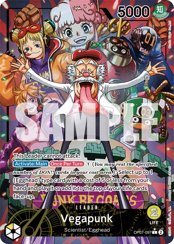 Vegapunk Parallel 1