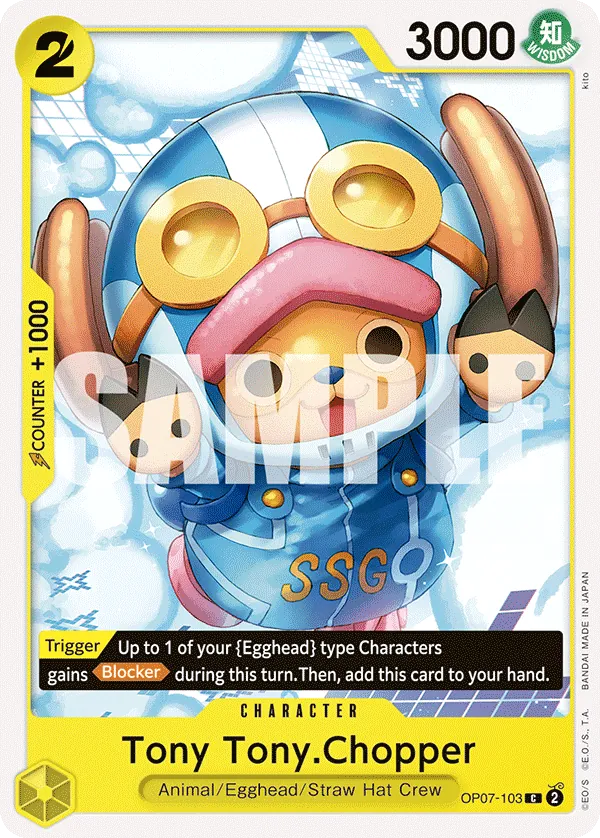 Tony Tony.Chopper (103) OP07-103