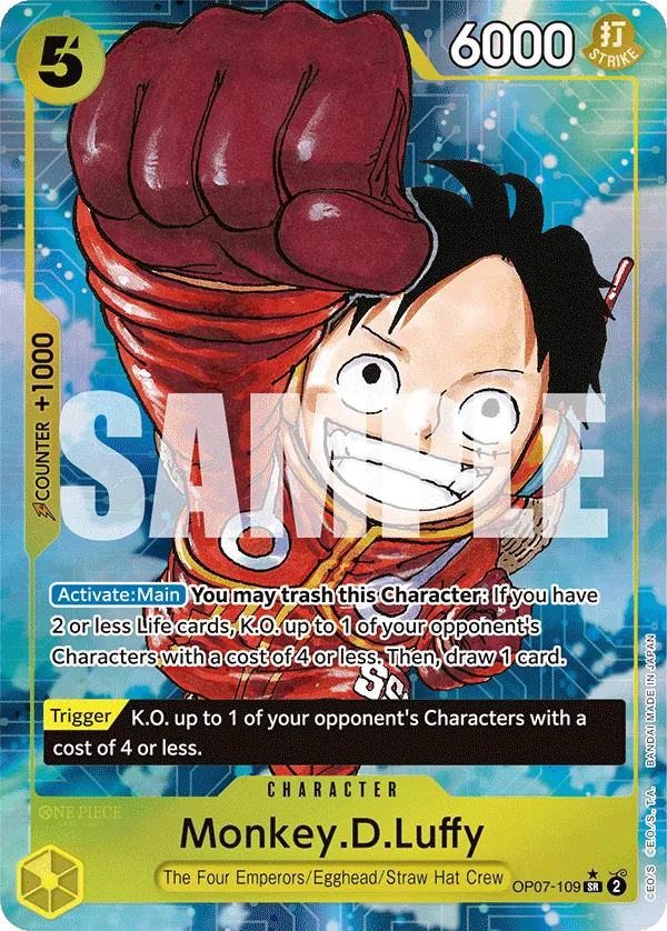 Monkey.D.Luffy (109) Parallel 1