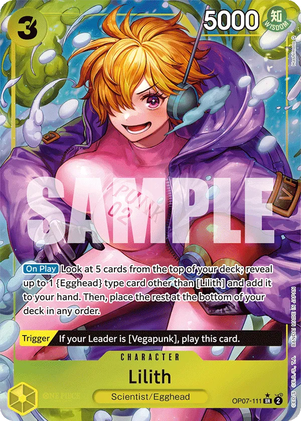 Lilith Parallel 1