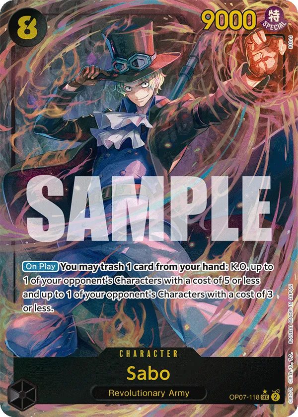 Sabo Parallel 1