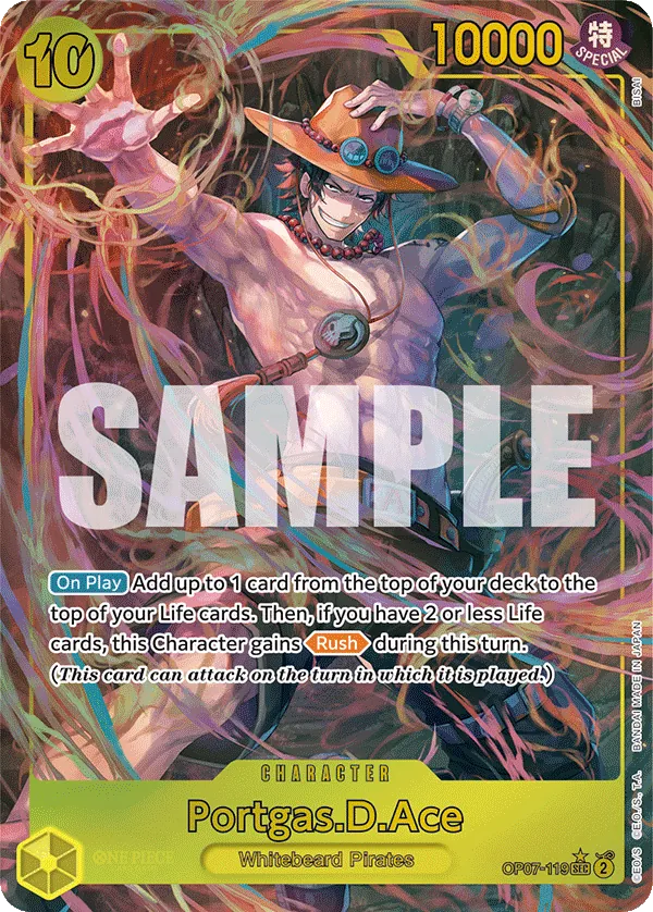 Portgas.D.Ace (119) Parallel 1