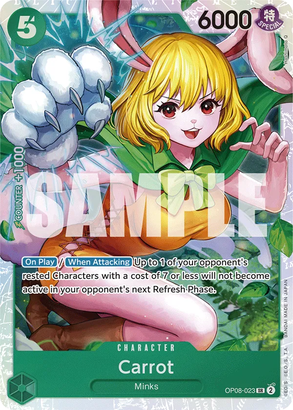 Carrot (023) OP08-023