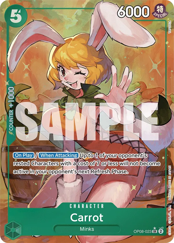 Carrot (Reprint) Parallel 1
