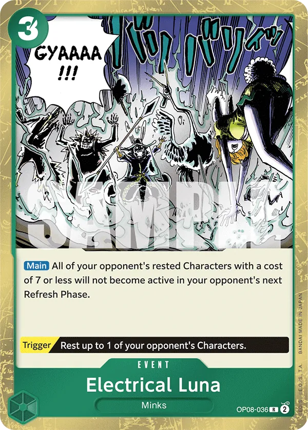 Electrical Luna OP08-036