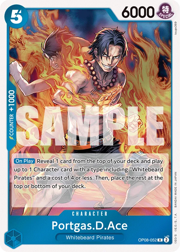 Portgas.D.Ace OP08-052