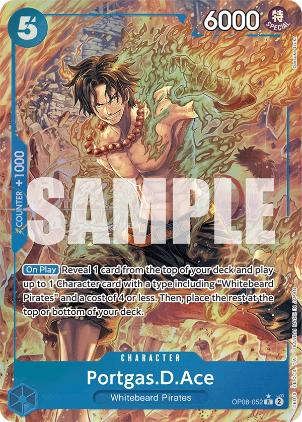 Portgas.D.Ace Parallel 1