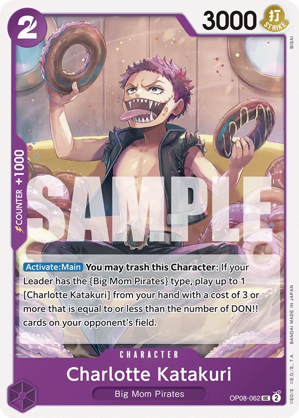 Charlotte Katakuri (062) OP08-062