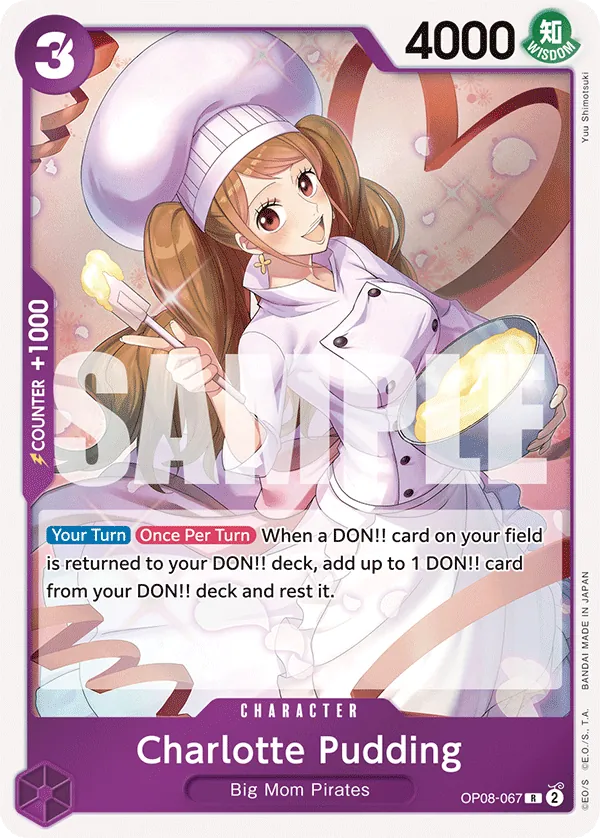 Charlotte Pudding (067) OP08-067