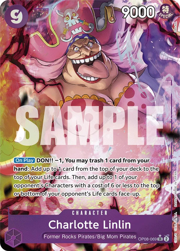 Charlotte Linlin Parallel 1