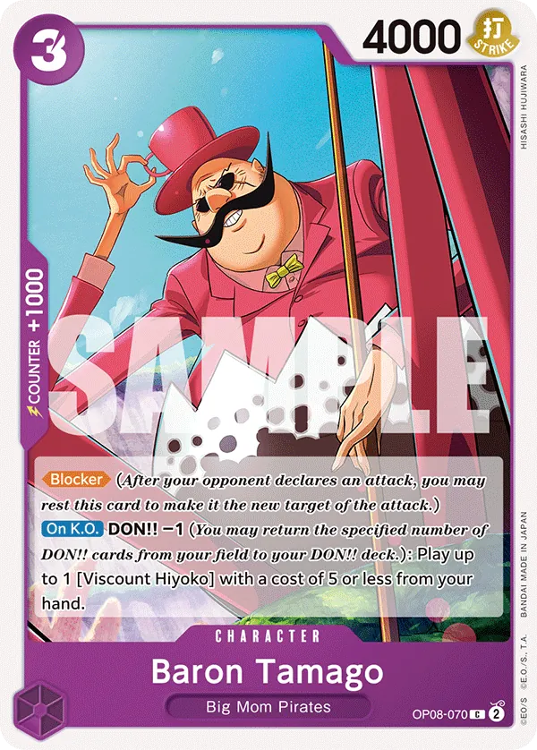 Baron Tamago OP08-070