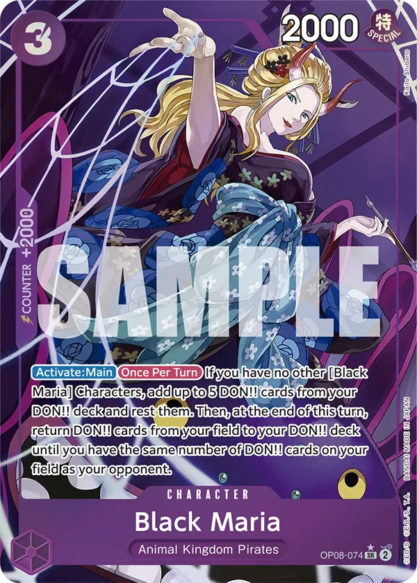 Black Maria Parallel 1