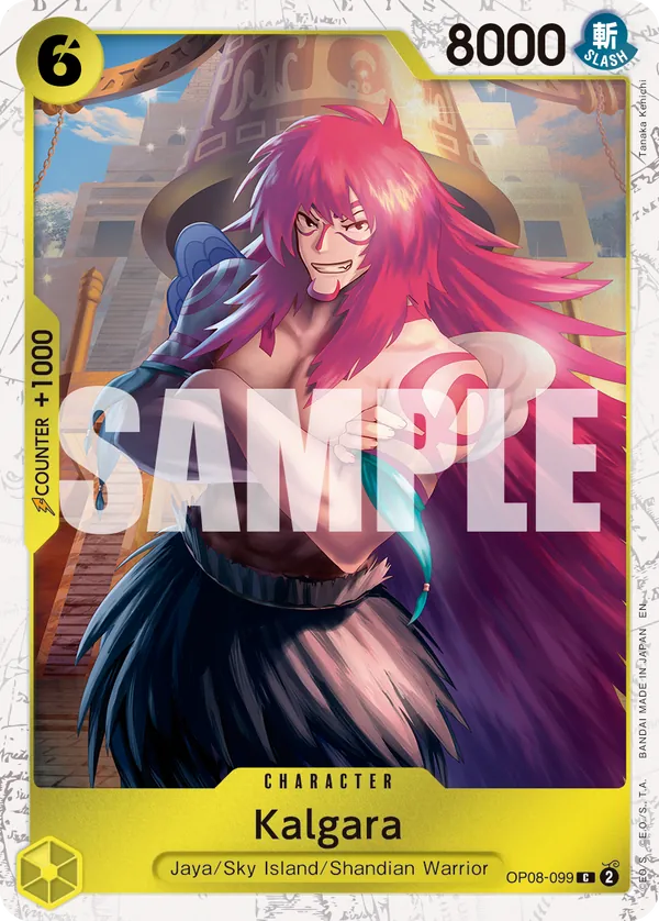 Kalgara (Pirate Foil) Parallel 1