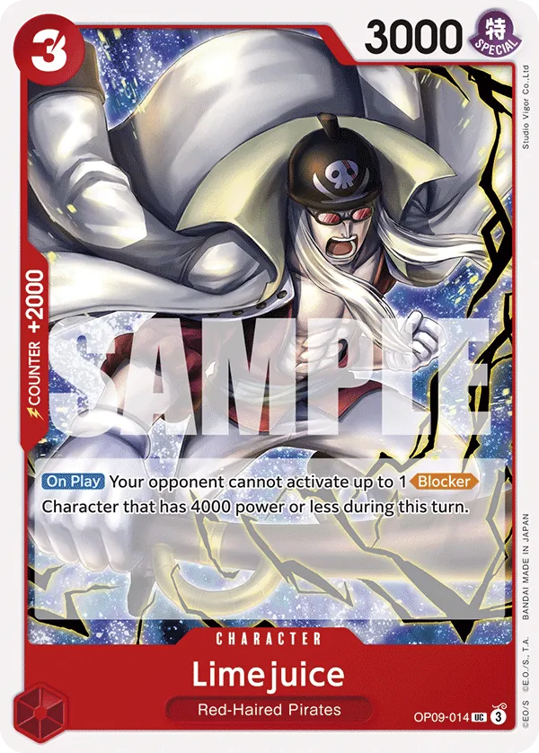 Limejuice (Reprint) OP09-014