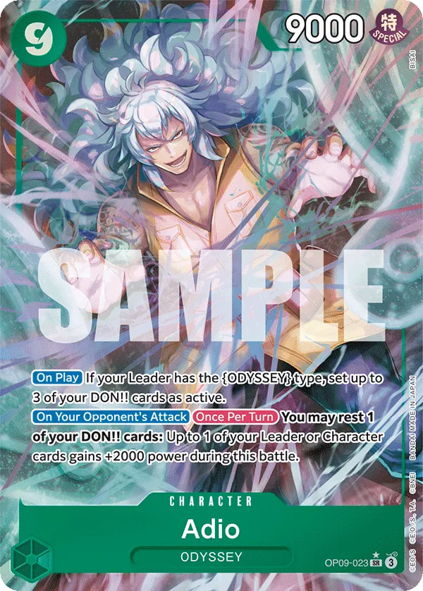 Adio Parallel 1
