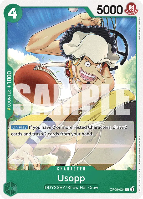 Usopp (024) OP09-024