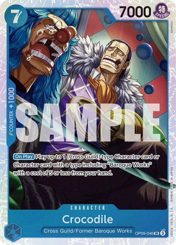 Crocodile (046) OP09-046