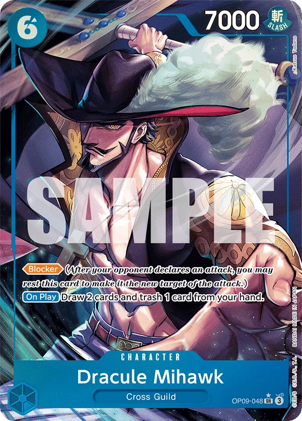 Dracule Mihawk Parallel 1