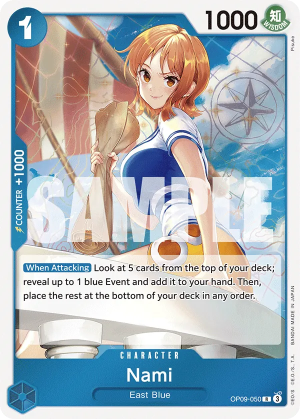 Nami (050) OP09-050