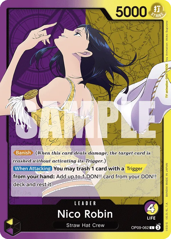 Nico Robin (062) OP09-062