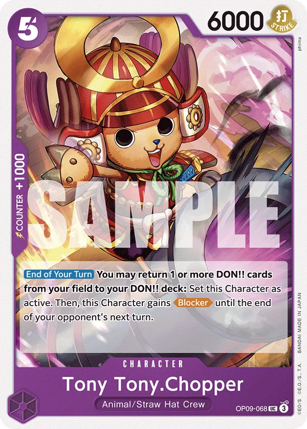 Tony Tony.Chopper (068) OP09-068