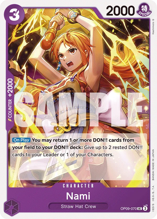 Nami (070) OP09-070