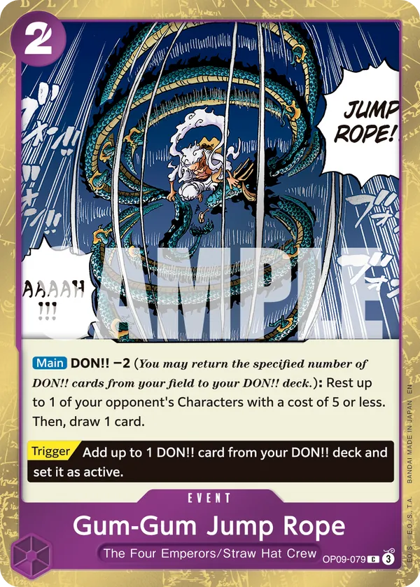 Gum-Gum Jump Rope (Pirate Foil) Parallel 1