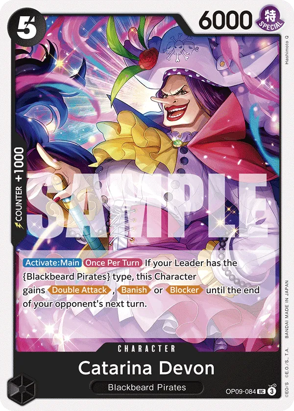 Catarina Devon (Reprint) OP09-084