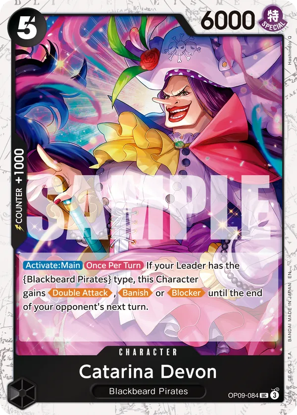 Catarina Devon (Reprint) Parallel 1