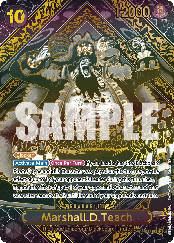 Marshall.D.Teach (SP) (Gold) Parallel 4