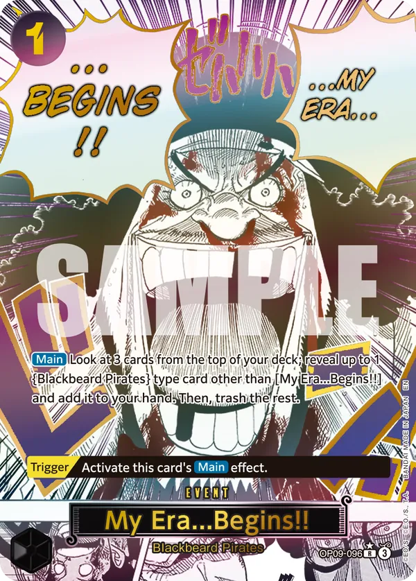 My Era...Begins!! (Reprint) Parallel 1
