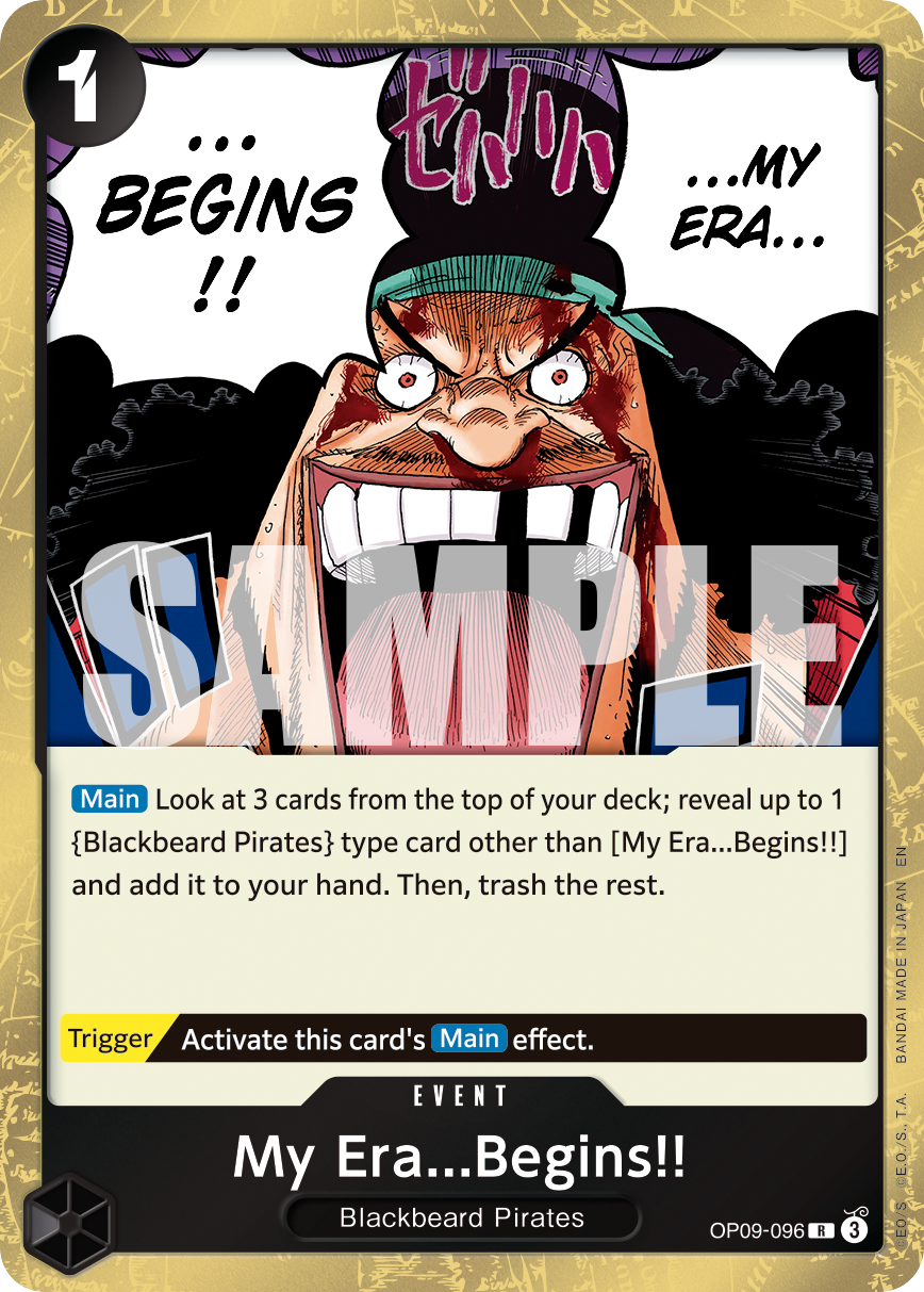 My Era...Begins!! (Reprint) Reprint 1