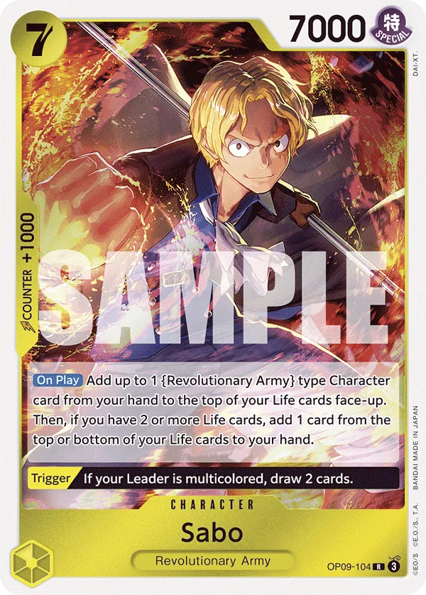 Sabo (104) OP09-104