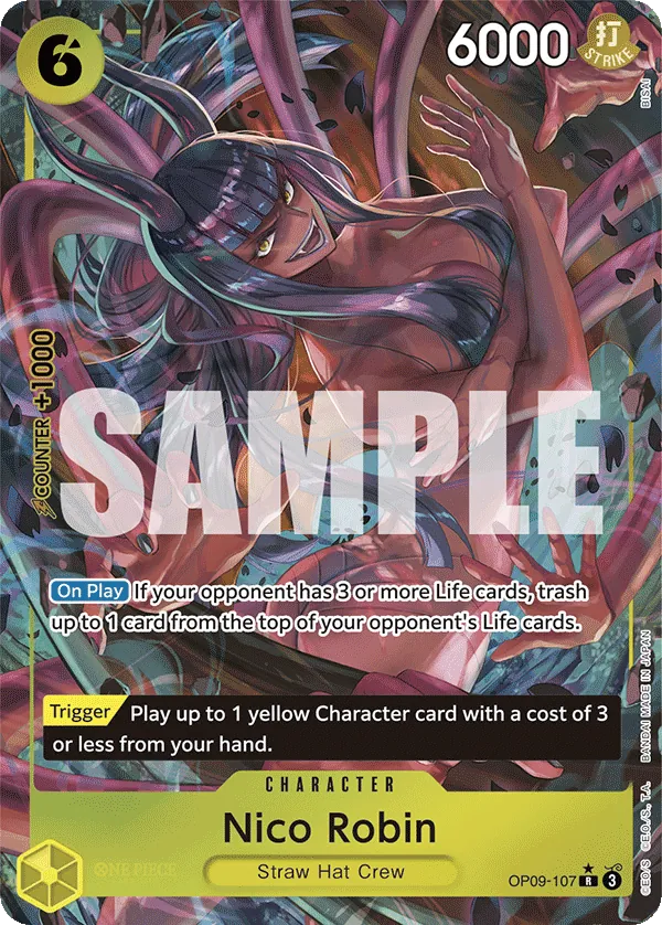Nico Robin (107) Parallel 1