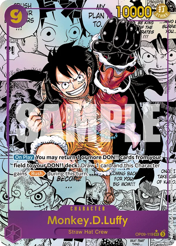 Monkey.D.Luffy (119) Parallel 2
