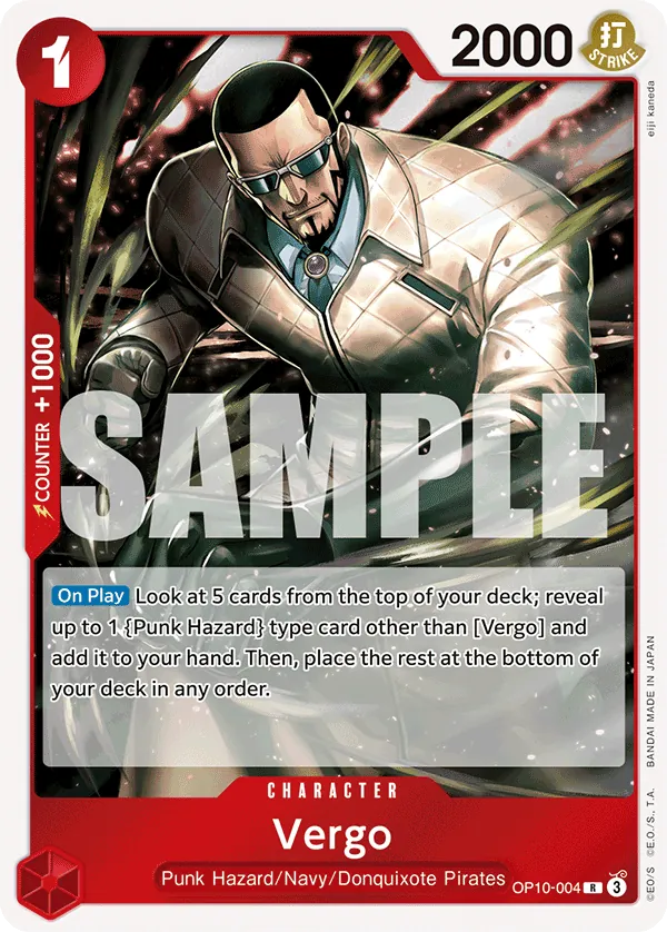 Vergo OP10-004