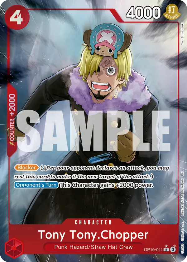 Tony Tony.Chopper (Reprint) Parallel 1