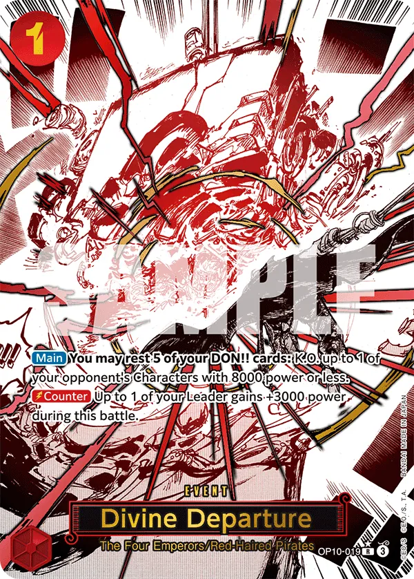 Divine Departure Parallel 1