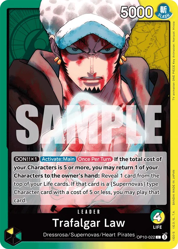 Trafalgar Law (022) OP10-022