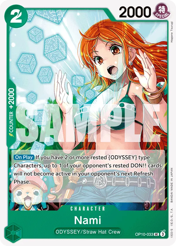 Nami (033) OP10-033
